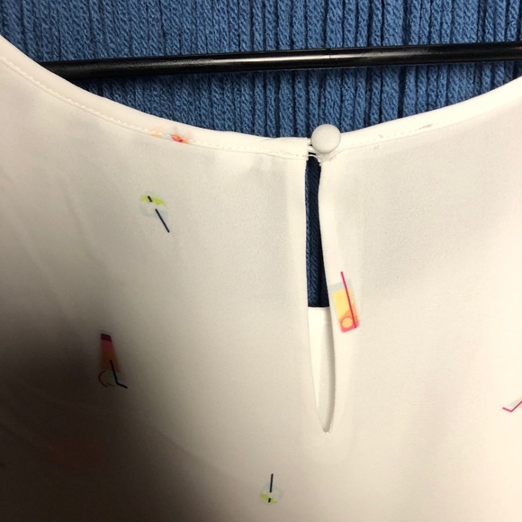 Cute Cocktail Layered Tank Top - Picture 6 of 9